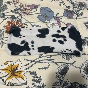 JUNK Black and White Hairband